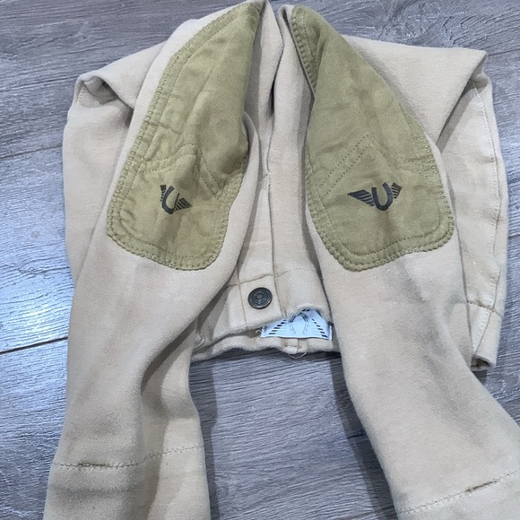 Girls Tuff Rider Riding Breeches - Picture 2 of 4